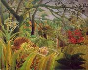 Henri Rousseau Surprise oil painting artist
